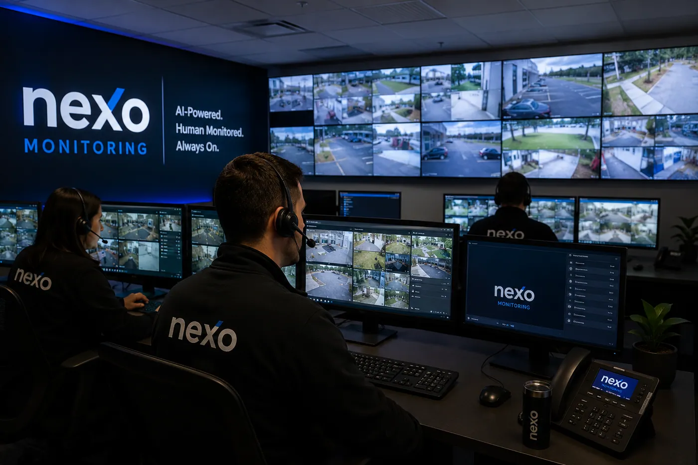 Nexo Surrey monitoring centre
