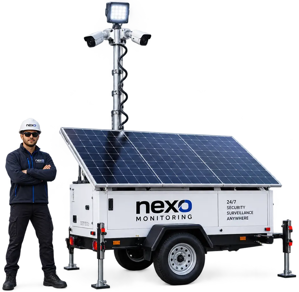 Nexo Monitoring coverage map Surrey, British Columbia